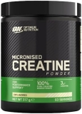 Creatina en Polvo Micronizada Optimum Nutrition, Polvo de Monohidrato de Creatina 100 % Puro para Rendimiento y Potencia Muscular, Sin Sabor, 93 Porciones, 317 g