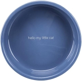 TRIXIE Comedero Cerámica para Razas Hocico Corto para Gatos