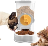 Bexdug Dispensador de Agua para Mascotas,Comedero y Bebedero para Alimentos para Mascotas | Suministros para Mascotas Comederos para Perros, Hurones, erizos, Cachorros, Chinchillas, Conejos, Gatitos