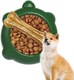 Zceplem comedero Lento para Perros,Cuenco Grande para Perros con comedero Lento – Cuenco Lento Interactivo Maze para Mascotas, antigolpes, alimentación Saludable, Platos de alimentación lentos