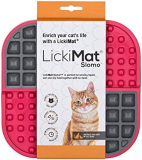 Lickimat Perro o gato Slomo Pink
