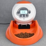 Xihouxian Alimentador Inteligente De Mascotas Grabación De Mascotas Alimentador Automático For Perros Y Gatos Sincronización Máquina De Alimentación Que Alimenta Al Gato Alimentar Al Perro C40