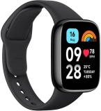 Redmi Watch 3 Active, Pantalla LCD, Monitor de Frecuencia Cardíaca, Registro del Sueño, 100+ Modos Deportivos, hasta 12 días de Autonomía, Color Negro
