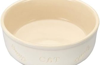 Nobby – Cuenco de cerámica para Gatos, Ø 13,5 cm