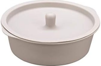 HUNTER Bol de Silicona con Tapa, Cuenco de Repuesto para Perros y Gatos, 160 ml, Color Gris