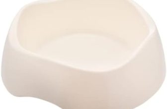 Beco Pets Cuenco de bambú ecológico y Respetuoso con el medioambiente