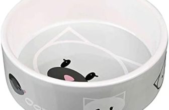 Trixie Comedero para perros y gatos de cerámica Mimi