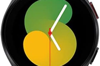 Samsung Galaxy Watch5, Reloj Inteligente, Monitorización de la Salud, Seguimiento Deportivo, LTE, 40 mm, Gris