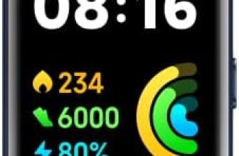 Xiaomi Redmi Watch 2 Lite – Smartwatch Blue