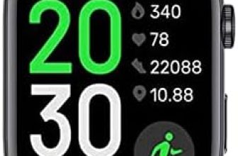 Fevion Smart Watch, Smartwatch for Android/iOS/Samsung Phones，Sleep Tracking, Fitness Tracker with Pedometer