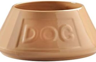 Mason Cash Cane – Cuenco de cerámica para Perro, 21 cm