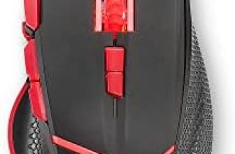 DR1TECH [Amazon Exclusive] Hunter Ratón Gaming Profesional [5 Pesas Extraíbles + Triple Fire] – 9 Teclas hasta 4200 dpi – Ratón Ergonómico con Cable para PC/PS4/XBOX