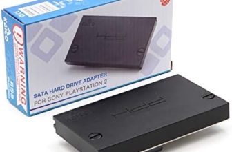 Edición Kaico – Adaptador de disco duro SATA HD Adaptador HDD para la Sony PlayStation2 PS2 – Ejecuta CFW como McBoot FMCB/FMHD directamente desde el disco duro