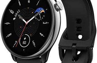 Amazfit GTR Mini Smartwatch Reloj Inteligente, 120+ Modos Deportivos, 7 Reconocimiento Inteligente Deportivo, 5 Posiciones Satélite, AMOLED, SpO2, Monitor de Frecuencia Cardíaca, 5 ATM Impermeable