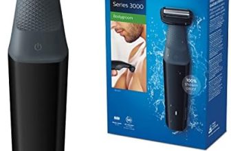 Philips Serie 3000 BG3010/15 – Afeitadora corporal apta para la ducha con 1 peines-guia 50 min de uso