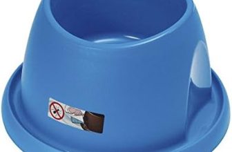 GP GP10062 Comedero Anti Hormigas Alto y Grande, Colores Surtidos, 1 Unidad