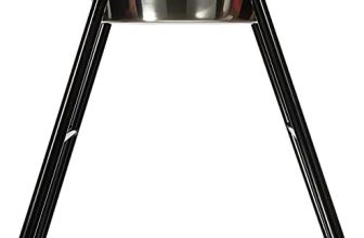 CLASSIC Caldex – Cuenco comedero sobre Soporte con Patas – 300 mm/1600 ml