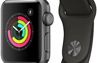 Apple Watch Series 3 (GPS, 38MM) – Caja de Aluminio Gris Espacial con Correa Deportiva Gris (Reacondicionado)