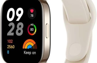 Redmi Watch 3, Pantalla AMOLED, Monitor de frecuencia cardíaca, Monitor SpO2, 121 Modos Deportivos, 5 ATM, GPS, hasta 12 días de autonomía, Color Blanco
