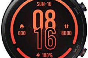 Xiaomi Mi Watch – Smartwatch Blue