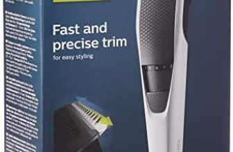 Philips Beardtrimmer Serie 3000, Barbero Recortadora de Barba con Tecnología Lift & Trim (modelo BT3206/14)