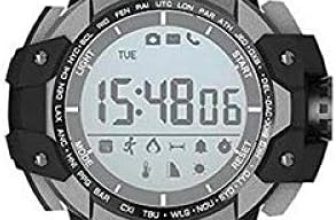 Billow Technology Smart Watch Armbanduhr XS15BK