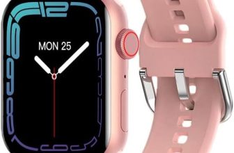 2022 Nuevo HW67 Pro Max Smart Watch 1.9 pulgadas Serie 7 Asistente de voz NFC Pago Bluetooth Llamada Smartwatch Hombres PK iwo HW37 HW22 (rosa)