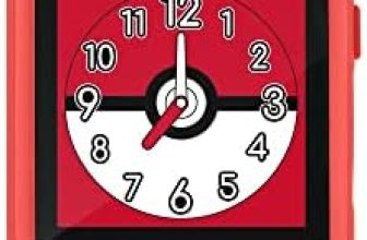 Reloj inteligente Pokemon POK4230, Cámara, Negro, rojo y blanco