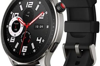 Amazfit GTR 4 Smartwatch para IOS Android Reloj Inteligente de Seguimiento GPS 150 modos de Deporte Llamadas Telefónicas de Bluetooth Almacenamiento de Música Batería de 14 Días Duración Alexa