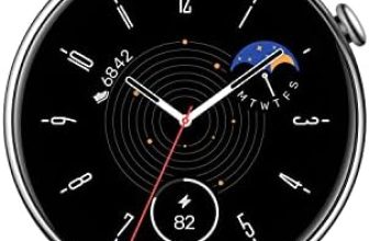 Amazfit GTR Mini Smartwatch Reloj Inteligente, 5 Posiciones satélite GPS, 1,28 “AMOLED, 326 PPI, 120+ Modos Deportivo, SpO2, Monitor de frecuencia cardíaca, 5 ATM Impermeable, Monitor de sueño