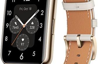 HUAWEI Watch Fit 2 Smartwatch con GPS, Bluetooth, Gestión de Vida Saludable, Batería Larga Duración, Animaciones Entrenamiento Rápido, Monitorización SpO2, Blanco, Reloj Digital Mujer, Hombre