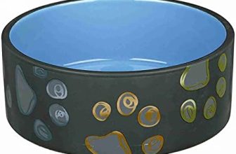 Trixie Cuenco de cerámica Jimmy 24775, selección aleatoria de colores, varios, 1 pieza (paquete de 1)