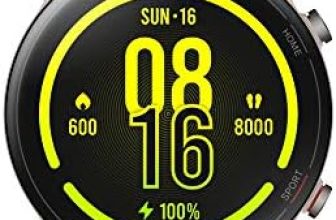 Xiaomi Mi WATCH Pantalla 1.39″ AMOLED, Medición de nivel de oxígeno en sangre, y seguimiendo de 100+ ejercicios