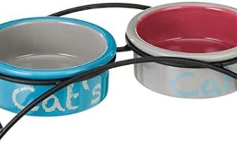 Trixie 24791 Set Comedero Cerámico, 12 cm