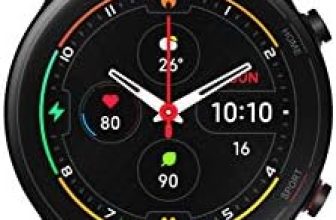 Xiaomi Mi Watch – Smartwatch con monitor de frecuencia cardíaca, Black