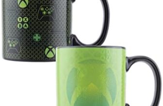 Taza de café de cerámica Xbox Heat Change | Accesorios con licencia oficial de Xbox One