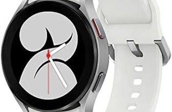 Samsung Galaxy Watch4 – Smartwatch, Control de Salud, Seguimiento Deportivo, Batería de Larga Duración, 40 mm, LTE, Color Plata (Version ES)
