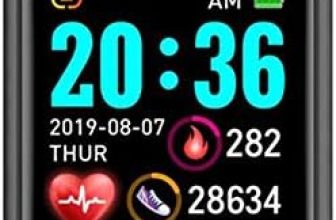 Smart Watch Hombres Mujeres Presión Arterial Fitness Tracker Pulsera Reloj Inteligente Deporte Impermeable Smartwatch para Android iOS (Color : Y68 Black)