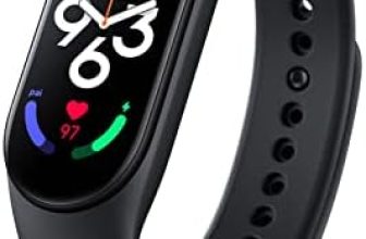 Xiaomi Mi Smart Band 7 Pulsera de Actividad, Pantalla AMOLED, 180mAh, 120 Modos de Entrenamiento, Impermeable 5 ATM, App Mi Fit, oxígeno Sangre Fitness Trake