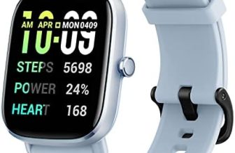 Amazfit GTS 2 Mini Reloj Inteligente Smartwatch Fitness Diseño Delgado Duración de Batería de 14 días más de 70 Modos Deportivos Medición del Nivel de SpO2 Monitorización de Frecuencia Cardíaca Sueño