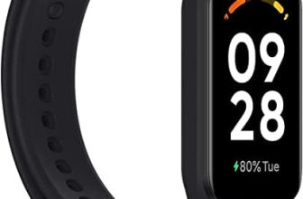 Redmi Smart Band 2 – Pulsera de Actividad de 1.47″, Cuerpo Ligero y Ultrafino de 9.99 mm, 30 Modos Deportivos, SpO2, 5ATM, batería de hasta 14 días, Negro