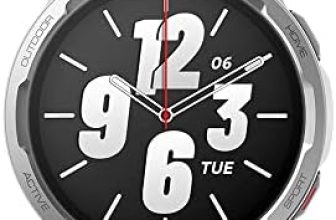 Xiaomi Watch S1 Active – Smartwatch Moon White