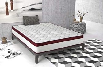 Imperial Confort Helsinki – Colchón Viscoelástico de grafeno – Doble cara (invierno/verano) – Grosor 25 cm – 90×190