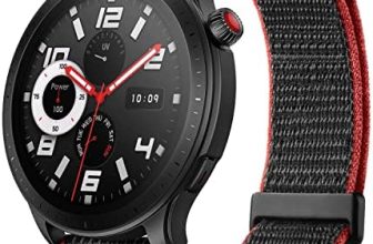 Amazfit GTR 4 Smartwatch para IOS Android Reloj Inteligente de Seguimiento GPS 150 modos de Deporte Llamadas Telefónicas de Bluetooth Almacenamiento de Música Batería de 14 Días Duración Alexa