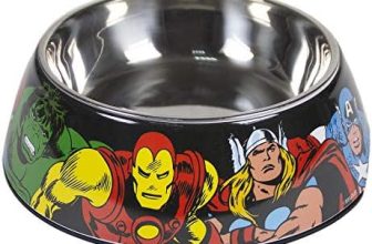 Cerdá – For Fan Pets, Comedero para Mascotas de Avengers – Licencia Oficial Marvel, Multicolor, s