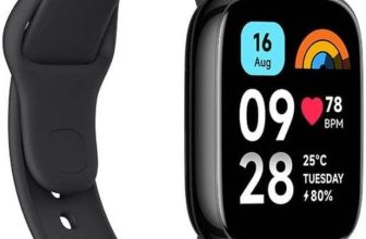 Redmi Watch 3 Active, Pantalla LCD, Monitor de Frecuencia Cardíaca, Registro del Sueño, 100+ Modos Deportivos, hasta 12 días de Autonomía, Color Negro