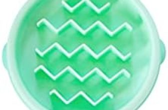 Outward Hound Fun Feeder Wave Mint Xsmall De Outward Hound, Cuenco De Perro Antiglutton, XS