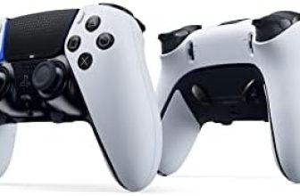 Playstation – Mando Inalámbrico DualSense Edge | Mando Original Sony para PS5 con Botones y Joysticks Ultracustomizables y Perfiles de Controles Personalizados. – Color Blanco