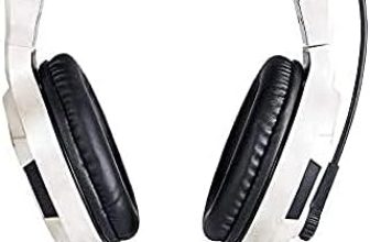 Sony – Auriculares Gaming Stereo, Color Blanco (PS 4) – Compatible con PS5