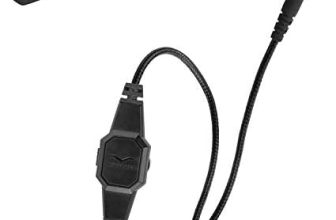 V-Moda BoomPro – Micrófono Alámbrico para Videojuegos y VoIP, Color Negro, One Size